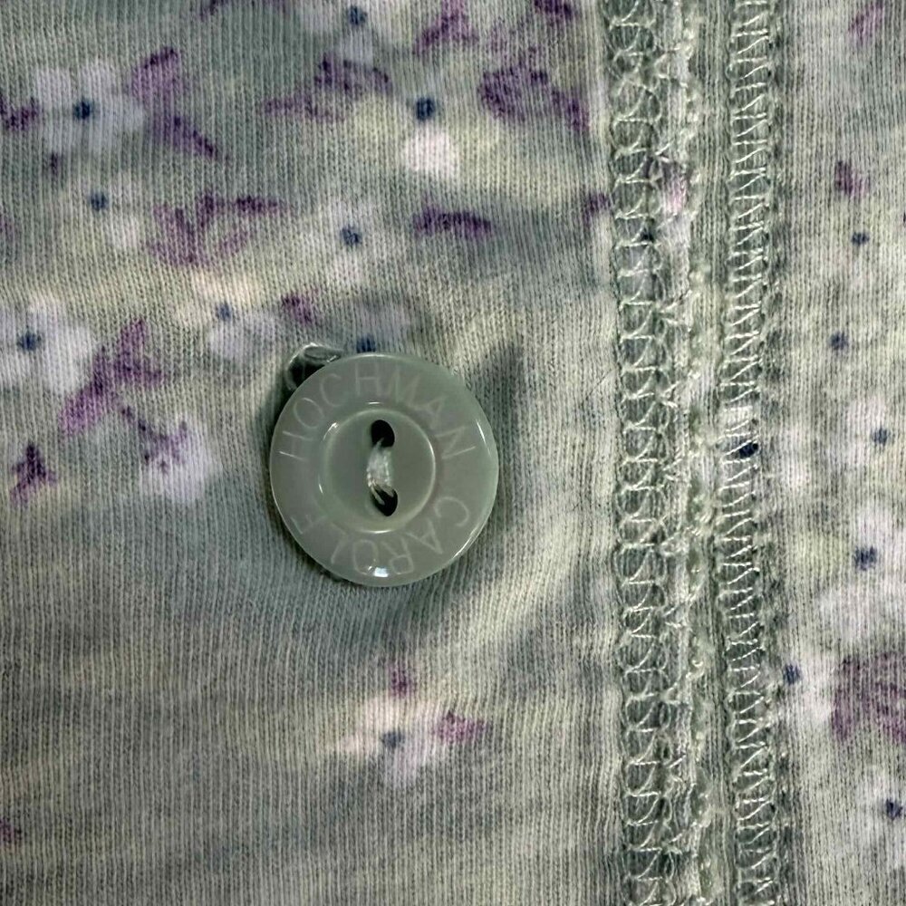 Carole Hockman Pajama Set with Cherry Blossoms Sz Small - Picture 5 of 9